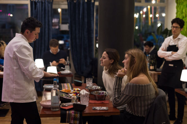 Ceviche Workshop Masterclass Kochkurse im Restaurant