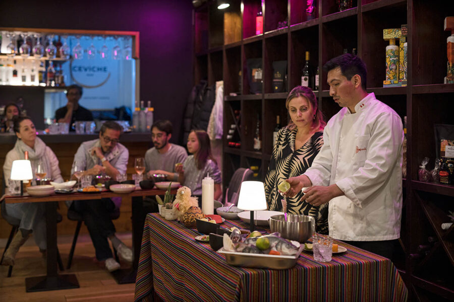 Ceviche Workshop Masterclass