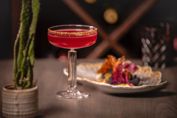 Cocktail im peruanischen Restaurant Ceviche Bar