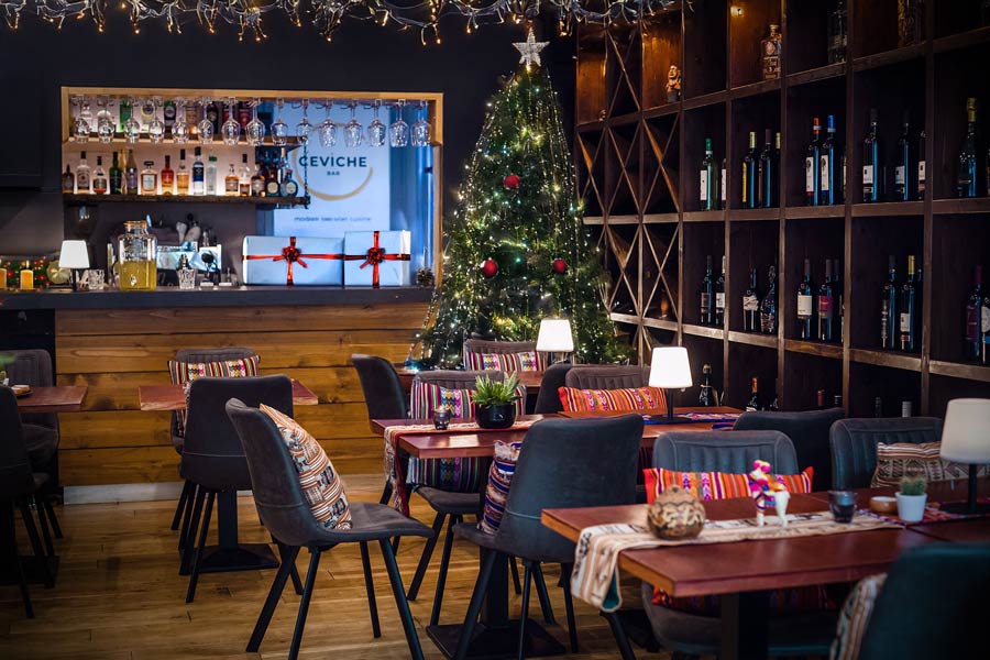 weihnachtsfest-ambiente-klein Weihnachtsfest Ambiente im Ceviche Bar Restaurant.